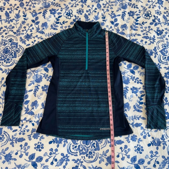 Patagonia Blue / Teal Pullover Size XS - Picture 5 of 12